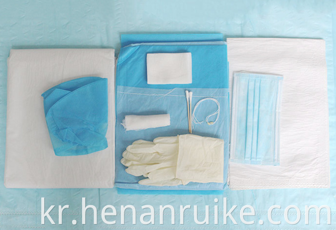 Single use medical sterile production kit